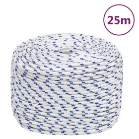 Cuerda de barco polipropileno blanco 6 mm 25 m de vidaXL, Sogas y cuerdas metálicas - Ref: Foro24-152284, Precio: 10,91 €, De...