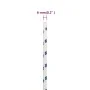Cuerda de barco polipropileno blanco 6 mm 25 m de vidaXL, Sogas y cuerdas metálicas - Ref: Foro24-152284, Precio: 10,91 €, De...