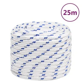 Cuerda de barco polipropileno blanco 18 mm 25 m de vidaXL, Sogas y cuerdas metálicas - Ref: Foro24-152311, Precio: 32,84 €, D...