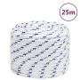 Cuerda de barco polipropileno blanco 18 mm 25 m de vidaXL, Sogas y cuerdas metálicas - Ref: Foro24-152311, Precio: 32,84 €, D...