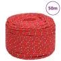 Cuerda de barco polipropileno rojo 8 mm 50 m de vidaXL, Sogas y cuerdas metálicas - Ref: Foro24-152396, Precio: 18,21 €, Desc...