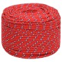 Cuerda de barco polipropileno rojo 8 mm 50 m de vidaXL, Sogas y cuerdas metálicas - Ref: Foro24-152396, Precio: 16,89 €, Desc...