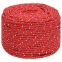 Cuerda de barco polipropileno rojo 8 mm 50 m de vidaXL, Sogas y cuerdas metálicas - Ref: Foro24-152396, Precio: 18,21 €, Desc...