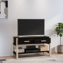 Mueble para TV madera contrachapada negro 82x38x45 cm de vidaXL, Muebles TV - Ref: Foro24-345661, Precio: 50,05 €, Descuento: %