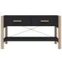 Mueble para TV madera contrachapada negro 82x38x45 cm de vidaXL, Muebles TV - Ref: Foro24-345661, Precio: 50,05 €, Descuento: %