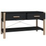 Mueble para TV madera contrachapada negro 82x38x45 cm de vidaXL, Muebles TV - Ref: Foro24-345661, Precio: 50,05 €, Descuento: %