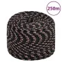 Cuerda de trabajo polipropileno negro 8 mm 250 m de vidaXL, Sogas y cuerdas metálicas - Ref: Foro24-152345, Precio: 54,69 €, ...
