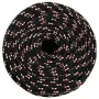 Cuerda de trabajo polipropileno negro 8 mm 250 m de vidaXL, Sogas y cuerdas metálicas - Ref: Foro24-152345, Precio: 54,69 €, ...
