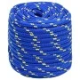 Cuerda de barco polipropileno azul 16 mm 100 m de vidaXL, Sogas y cuerdas metálicas - Ref: Foro24-152468, Precio: 77,72 €, De...
