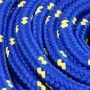Cuerda de barco polipropileno azul 16 mm 100 m de vidaXL, Sogas y cuerdas metálicas - Ref: Foro24-152468, Precio: 77,72 €, De...