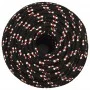 Cuerda de barco polipropileno negra 12 mm 100 m de vidaXL, Sogas y cuerdas metálicas - Ref: Foro24-152354, Precio: 52,76 €, D...