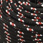Cuerda de barco polipropileno negra 12 mm 100 m de vidaXL, Sogas y cuerdas metálicas - Ref: Foro24-152354, Precio: 48,19 €, D...