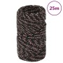 Cuerda de barco polipropileno negra 2 mm 25 m de vidaXL, Sogas y cuerdas metálicas - Ref: Foro24-152317, Precio: 8,97 €, Desc...