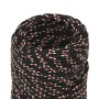 Cuerda de barco polipropileno negra 2 mm 25 m de vidaXL, Sogas y cuerdas metálicas - Ref: Foro24-152317, Precio: 8,97 €, Desc...