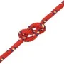 Cuerda de barco polipropileno rojo 12 mm 25 m de vidaXL, Sogas y cuerdas metálicas - Ref: Foro24-152405, Precio: 20,97 €, Des...