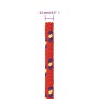 Cuerda de barco polipropileno rojo 12 mm 25 m de vidaXL, Sogas y cuerdas metálicas - Ref: Foro24-152405, Precio: 20,12 €, Des...