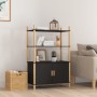 Aparador alto madera contrachapada blanco 80x40x121 cm de vidaXL, Aparadores - Ref: Foro24-345700, Precio: 109,83 €, Descuent...