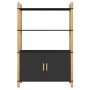 Aparador alto madera contrachapada blanco 80x40x121 cm de vidaXL, Aparadores - Ref: Foro24-345700, Precio: 109,83 €, Descuent...