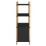 Aparador alto madera contrachapada blanco 80x40x121 cm de vidaXL, Aparadores - Ref: Foro24-345700, Precio: 109,83 €, Descuent...