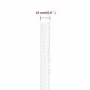 Intense white polypropylene boat rope 16 mm 100 m by vidaXL, Ropes and metal cords - Ref: Foro24-152574, Price: 77,72 €, Disc...