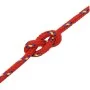 Red 3 mm 25 m polypropylene boat rope by vidaXL, Ropes and metal cords - Ref: Foro24-152375, Price: 8,43 €, Discount: %