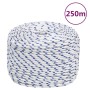 Cuerda de barco polipropileno blanco 8 mm 250 m de vidaXL, Sogas y cuerdas metálicas - Ref: Foro24-152292, Precio: 54,23 €, D...