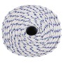 Cuerda de barco polipropileno blanco 8 mm 250 m de vidaXL, Sogas y cuerdas metálicas - Ref: Foro24-152292, Precio: 54,23 €, D...