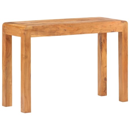 Mesa consola madera maciza de acacia acabado miel 110x40x76 cm en Mesas auxiliares | Comprar online en Foru.es