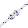 Cuerda de barco polipropileno blanco 8 mm 250 m de vidaXL, Sogas y cuerdas metálicas - Ref: Foro24-152292, Precio: 54,23 €, D...