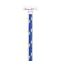 Cuerda de barco polipropileno azul 8 mm 50 m de vidaXL, Sogas y cuerdas metálicas - Ref: Foro24-152449, Precio: 18,55 €, Desc...