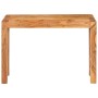Mesa consola madera maciza de acacia acabado miel 110x40x76 cm en Mesas auxiliares | Comprar online en Foru.es