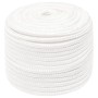 Cuerda de barco polipropileno blanco intenso 14 mm 50 m de vidaXL, Sogas y cuerdas metálicas - Ref: Foro24-152569, Precio: 33...