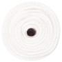 Cuerda de barco polipropileno blanco intenso 14 mm 50 m de vidaXL, Sogas y cuerdas metálicas - Ref: Foro24-152569, Precio: 33...