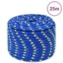 Cuerda de barco polipropileno azul 12 mm 25 m de vidaXL, Sogas y cuerdas metálicas - Ref: Foro24-152458, Precio: 19,35 €, Des...