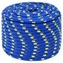 Cuerda de barco polipropileno azul 12 mm 25 m de vidaXL, Sogas y cuerdas metálicas - Ref: Foro24-152458, Precio: 19,35 €, Des...