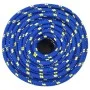 Cuerda de barco polipropileno azul 12 mm 25 m de vidaXL, Sogas y cuerdas metálicas - Ref: Foro24-152458, Precio: 19,35 €, Des...