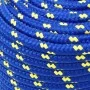 Cuerda de barco polipropileno azul 12 mm 25 m de vidaXL, Sogas y cuerdas metálicas - Ref: Foro24-152458, Precio: 19,35 €, Des...