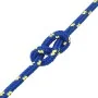 Cuerda de barco polipropileno azul 12 mm 25 m de vidaXL, Sogas y cuerdas metálicas - Ref: Foro24-152458, Precio: 19,35 €, Des...