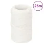 Polypropylen-Bootstau hellweiß 2 mm 25 m von vidaXL, Seile und Metallschnüre - Ref: Foro24-152529, Preis: 10,81 €, Rabatt: %