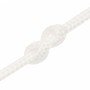 Cuerda de barco polipropileno blanco intenso 2 mm 25 m de vidaXL, Sogas y cuerdas metálicas - Ref: Foro24-152529, Precio: 11,...