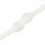 Polypropylen-Bootstau hellweiß 2 mm 25 m von vidaXL, Seile und Metallschnüre - Ref: Foro24-152529, Preis: 10,81 €, Rabatt: %
