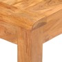 Mesa consola madera maciza de acacia acabado miel 110x40x76 cm en Mesas auxiliares | Comprar online en Foru.es