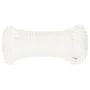 Cuerda de barco polipropileno blanco intenso 4 mm 25 m de vidaXL, Sogas y cuerdas metálicas - Ref: Foro24-152539, Precio: 9,6...