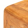 Mesa consola madera maciza de acacia acabado miel 110x40x76 cm en Mesas auxiliares | Comprar online en Foru.es