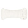 Cuerda de barco polipropileno blanco intenso 5 mm 25 m de vidaXL, Sogas y cuerdas metálicas - Ref: Foro24-152544, Precio: 10,...