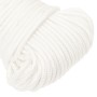 Cuerda de barco polipropileno blanco intenso 5 mm 25 m de vidaXL, Sogas y cuerdas metálicas - Ref: Foro24-152544, Precio: 10,...