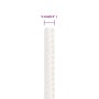 Cuerda de barco polipropileno blanco intenso 5 mm 25 m de vidaXL, Sogas y cuerdas metálicas - Ref: Foro24-152544, Precio: 10,...
