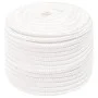 Cuerda de barco polipropileno blanco intenso 14 mm 100 m de vidaXL, Sogas y cuerdas metálicas - Ref: Foro24-152570, Precio: 6...