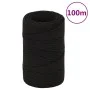 Cuerda de trabajo poliéster negro 2 mm 100 m de vidaXL, Sogas y cuerdas metálicas - Ref: Foro24-152794, Precio: 13,64 €, Desc...