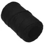 Cuerda de trabajo poliéster negro 2 mm 100 m de vidaXL, Sogas y cuerdas metálicas - Ref: Foro24-152794, Precio: 13,64 €, Desc...